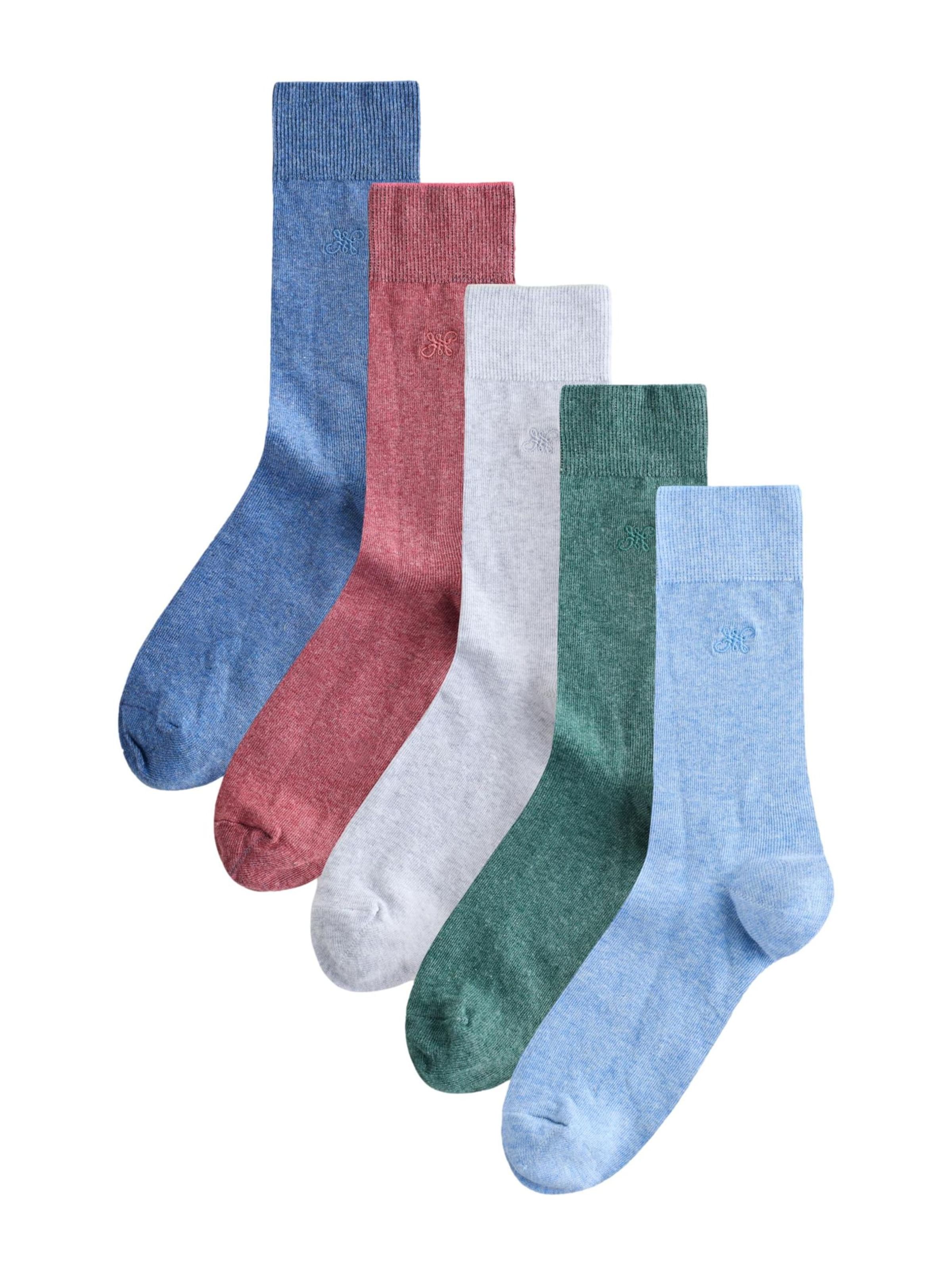 Next Носки в цветах Royal Blue, Light Blue, Grey, Green, Red
Next Носки в цветах Royal Blue, Light Blue, Grey, Green, Red