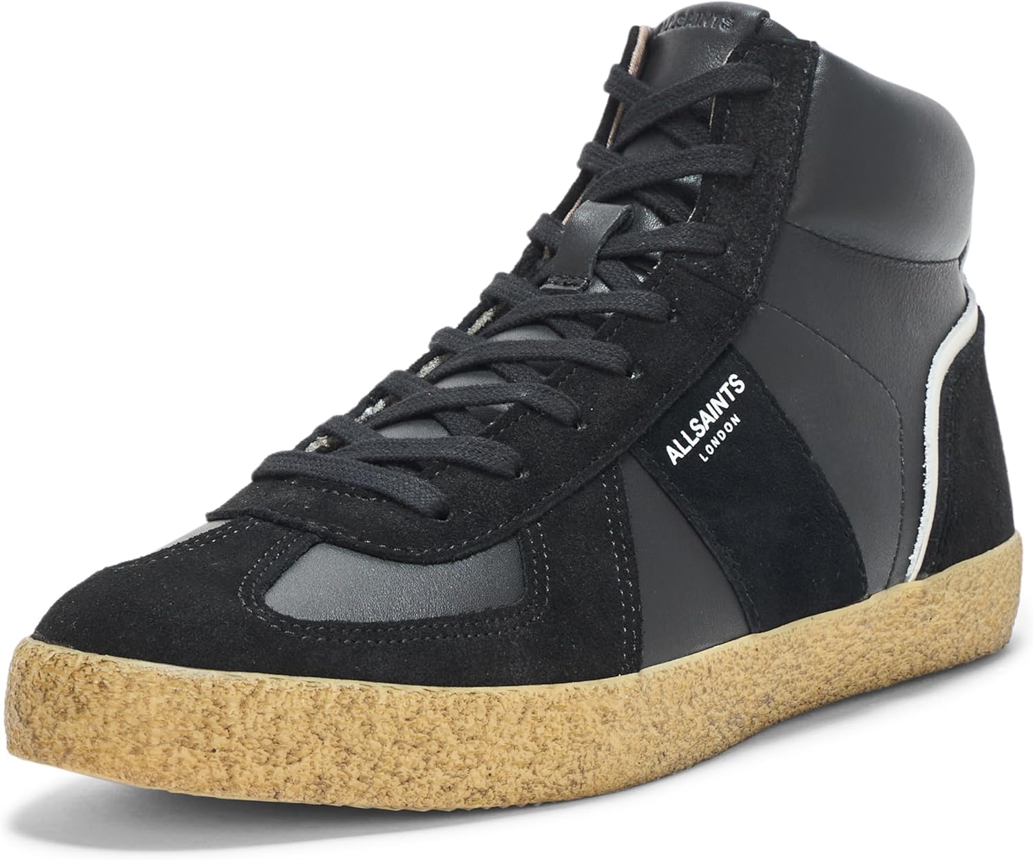 Мужские высокие кеды AllSaints Jaimee, черный
Мужские высокие кеды AllSaints Jaimee, черный