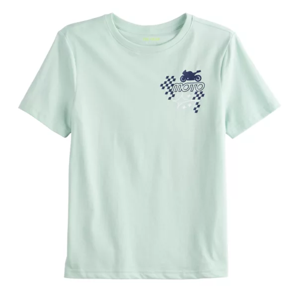 Футболка с принтом для мальчиков 8-20 лет, обычная и свободная Tek Gear, цвет motorcycle race blue
Футболка с принтом для мальчиков 8-20 лет, обычная и свободная Tek Gear, цвет motorcycle race blue