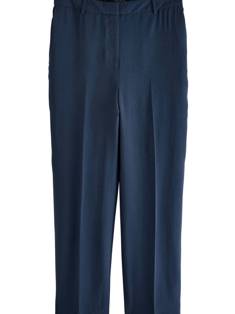 Мешковатые брюки со складками спереди Next, темно-синий
Мешковатые брюки со складками спереди Next, темно-синий