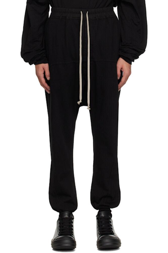 Черные спортивные штаны Hollywood на завязках Rick Owens DRKSHDW
Черные спортивные штаны Hollywood на завязках Rick Owens DRKSHDW