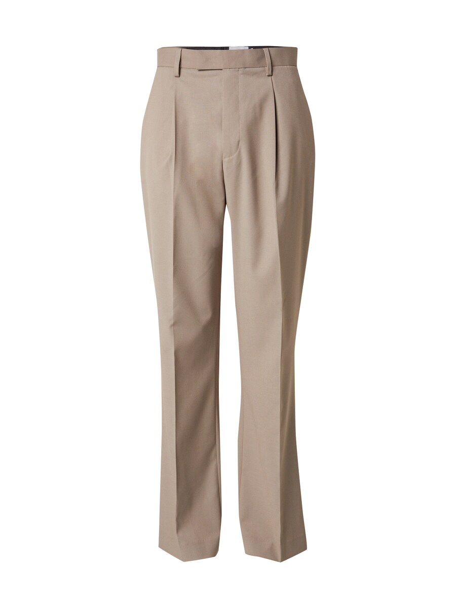 Обычные брюки в складку спереди TOPMAN, цвет Brocade 
Обычные брюки в складку спереди TOPMAN, цвет Brocade