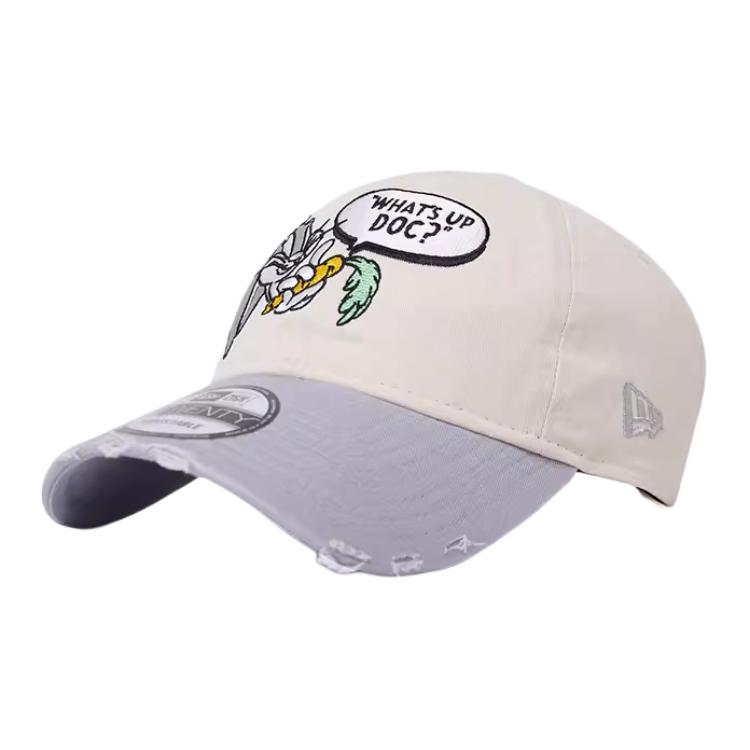 New Era Хлопковая бейсболка унисекс молочно-белая, Milk White
New Era Хлопковая бейсболка унисекс молочно-белая, Milk White