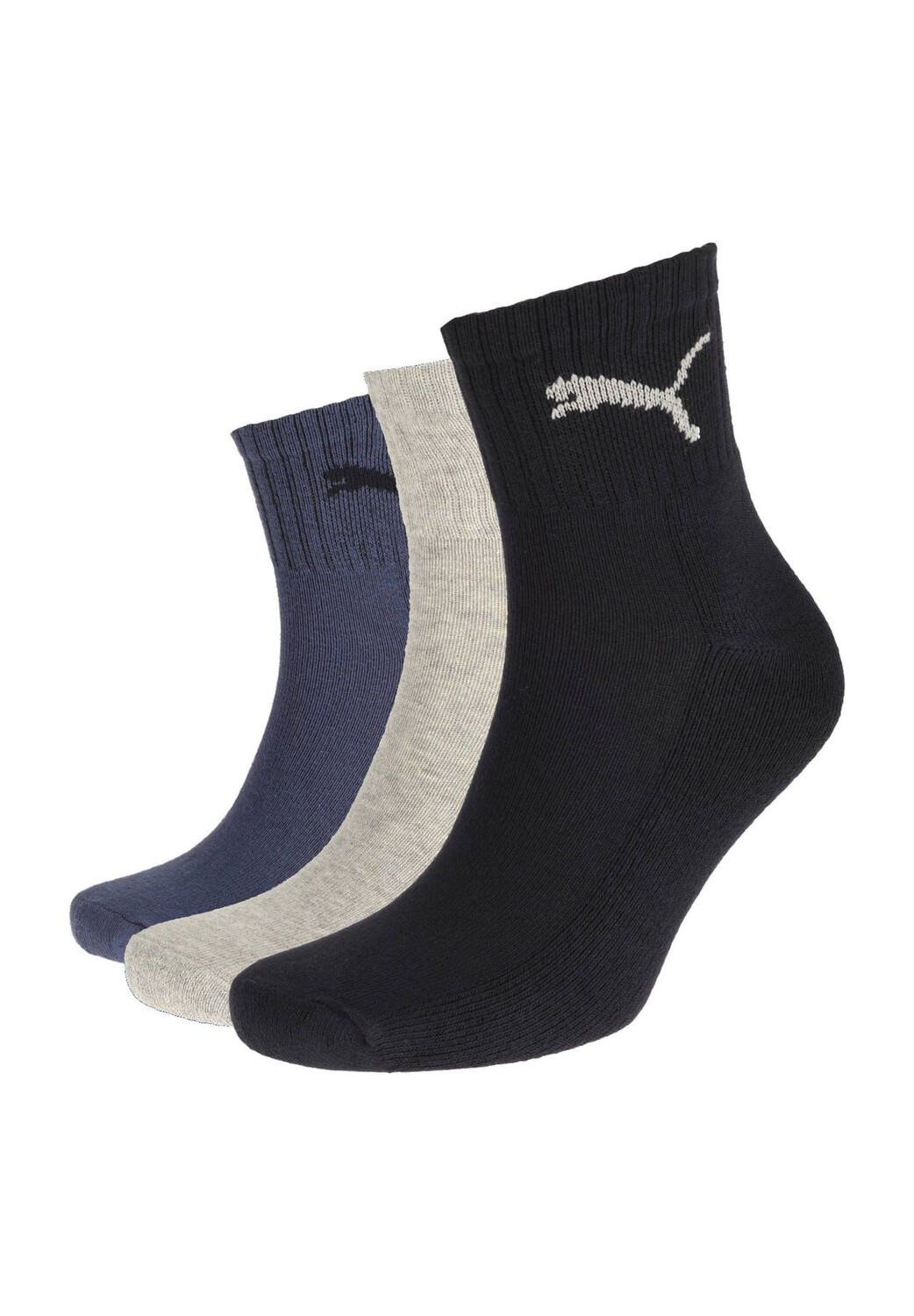 Короткие спортивные носки для экипажа, 3 шт., удобная мягкая подошва, принт с логотипом PUMA, цвет Navy Grey
Короткие спортивные носки для экипажа, 3 шт., удобная мягкая подошва, принт с логотипом PUMA, цвет Navy Grey