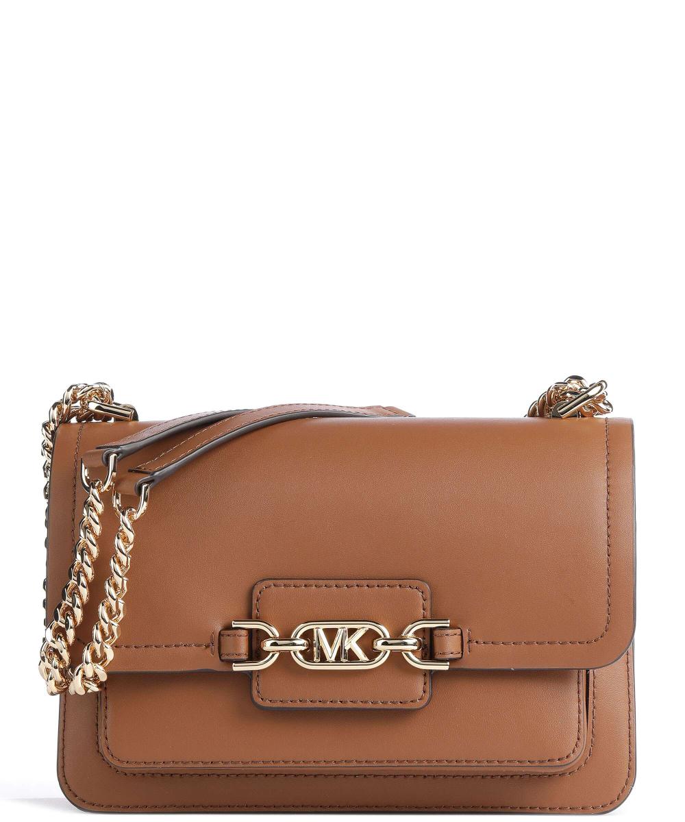 Сумка на плечо из мелкозернистой коровьей кожи цвета вереска Michael Kors, коричневый
Сумка на плечо из мелкозернистой коровьей кожи цвета вереска Michael Kors, коричневый