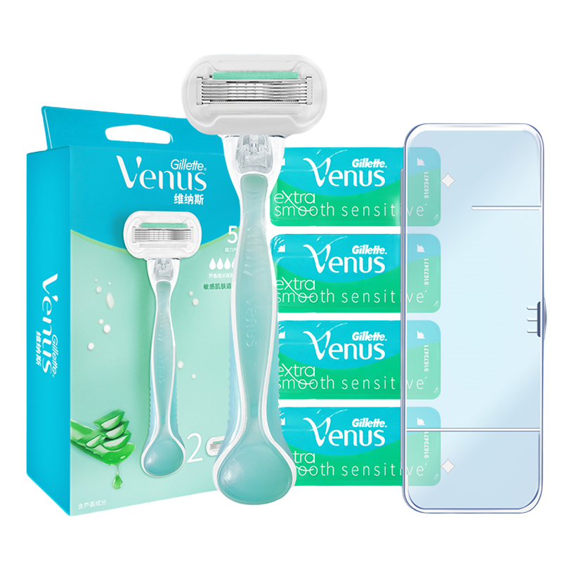 Женская бритва Venus для удаления волос Gillette
Женская бритва Venus для удаления волос Gillette