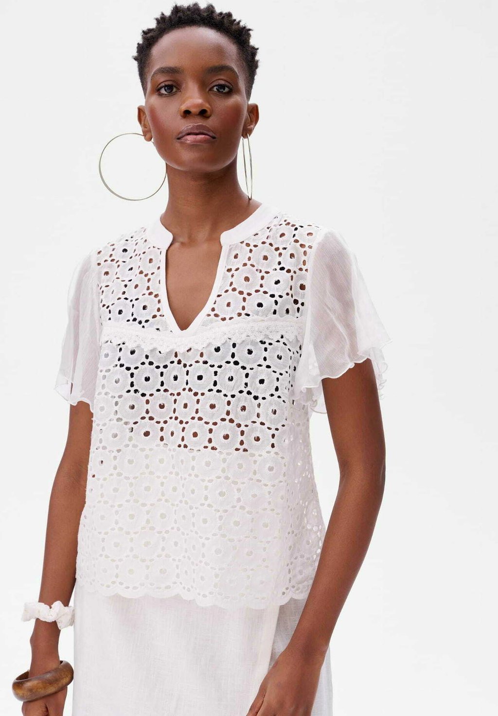 Блуза TEFAL blue shadow, белый
Блуза TEFAL blue shadow, белый