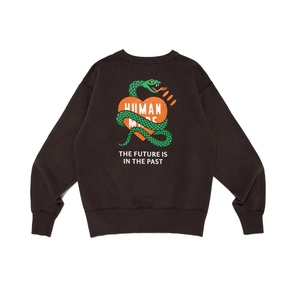 Толстовка tsuriami HUMAN MADE, черный
Толстовка tsuriami HUMAN MADE, черный