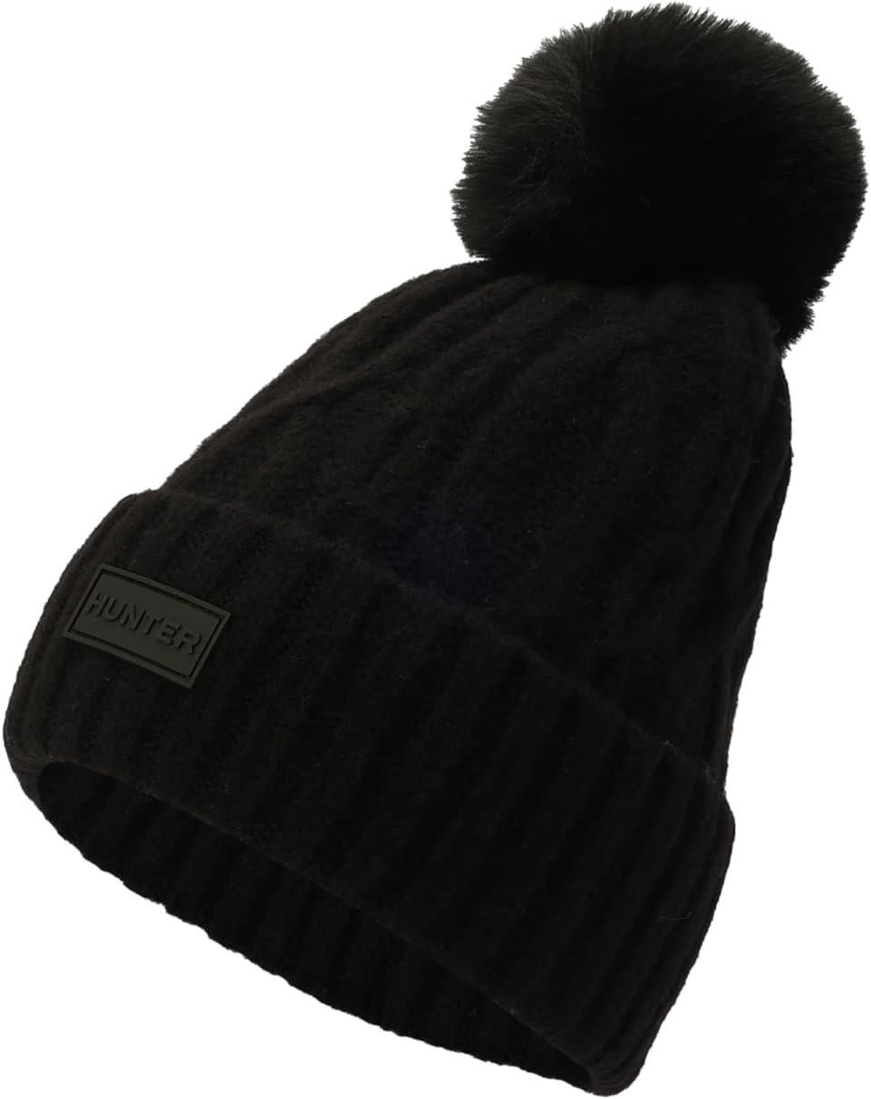 Женская шапка-бини Hunter с манжетами из искусственного меха, удобная и теплая, модный аксессуар, Black
Женская шапка-бини Hunter с манжетами из искусственного меха, удобная и теплая, модный аксессуар, Black