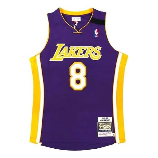 Майка Mitchell & Ness NBA Authentic Jersey 'Los Angeles Lakers - Kobe Bryant 1999-00', фиолетовый
Майка Mitchell & Ness NBA Authentic Jersey 'Los Angeles Lakers - Kobe Bryant 1999-00', фиолетовый