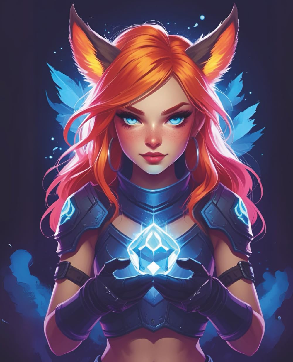 Crystal Fox Warrior: Anime-Inspired Notebook: A Futuristic Manga Journal for Teens, Gamers, and Dreamers (Independently published)
Crystal Fox Warrior: Anime-Inspired Notebook: A Futuristic Manga Journal for Teens, Gamers, and Dreamers (Independently published)
