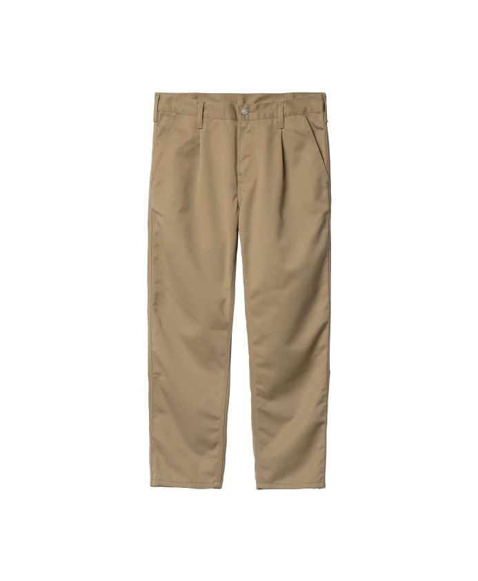 Кожаные брюки Abbott (промытые) Carhartt Wip, бежевый
Кожаные брюки Abbott (промытые) Carhartt Wip, бежевый