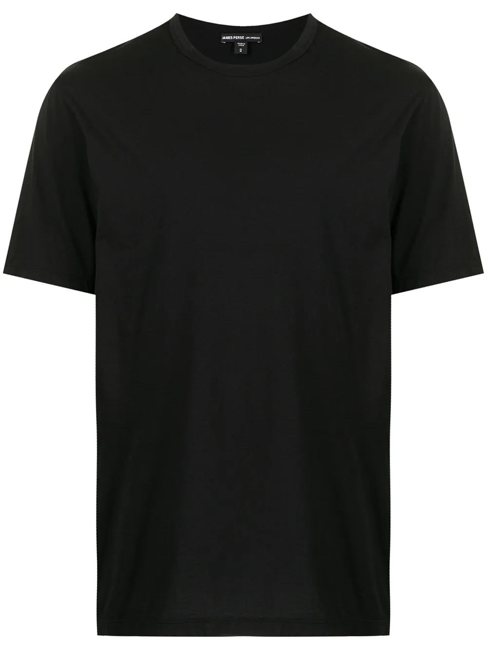 Футболка Luxe Lotus из джерси James Perse, черный 
Футболка Luxe Lotus из джерси James Perse, черный