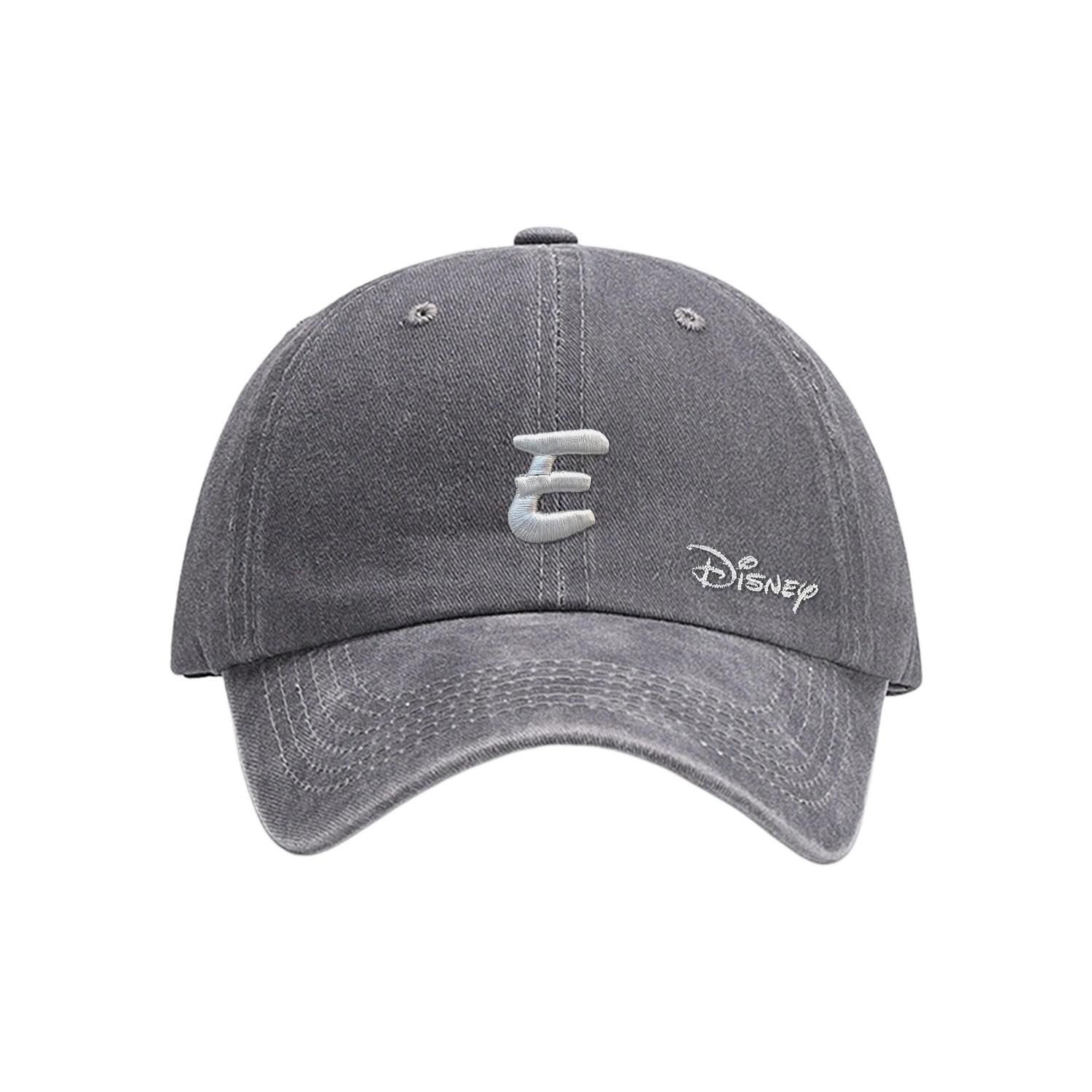 Disney Хлопковая бейсболка унисекс, Smoke Gray
Disney Хлопковая бейсболка унисекс, Smoke Gray