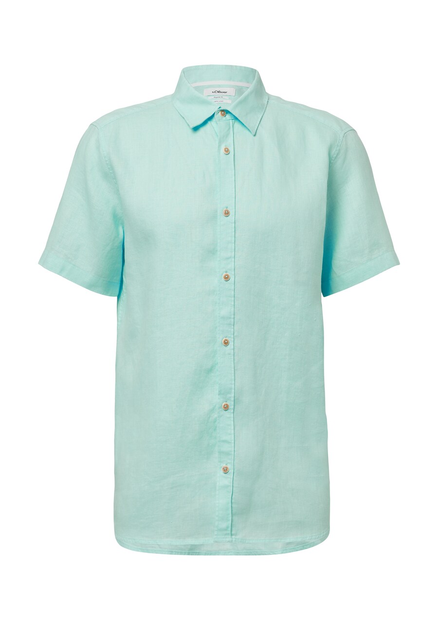 Рубашка на пуговицах Comfort fit s.Oliver, Mint
Рубашка на пуговицах Comfort fit s.Oliver, Mint