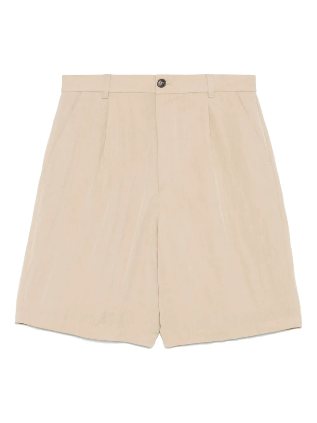 Шорты со складками Emporio Armani, нейтральный
Шорты со складками Emporio Armani, нейтральный