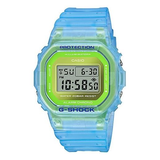 Часы CASIO G-Shock Square 'Light Blue', синий
Часы CASIO G-Shock Square 'Light Blue', синий