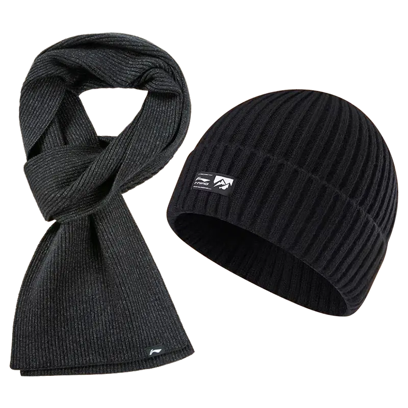 Шапки Li Ning унисекс, trendy черный hat+versatile scarf
Шапки Li Ning унисекс, trendy черный hat+versatile scarf
