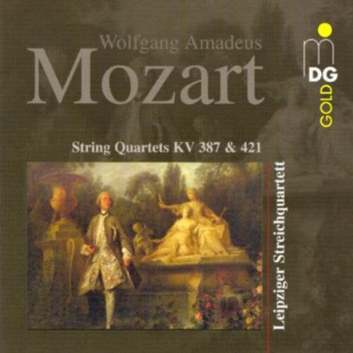 CD диск Mozart / Leipzig: String Quartets 1 & 2
CD диск Mozart / Leipzig: String Quartets 1 & 2