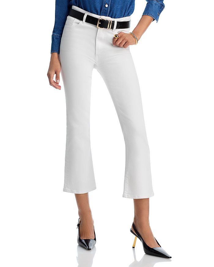 Джинсы Reboot High Rise Ankle Bootcut в белом цвете FRAME, белый
Джинсы Reboot High Rise Ankle Bootcut в белом цвете FRAME, белый