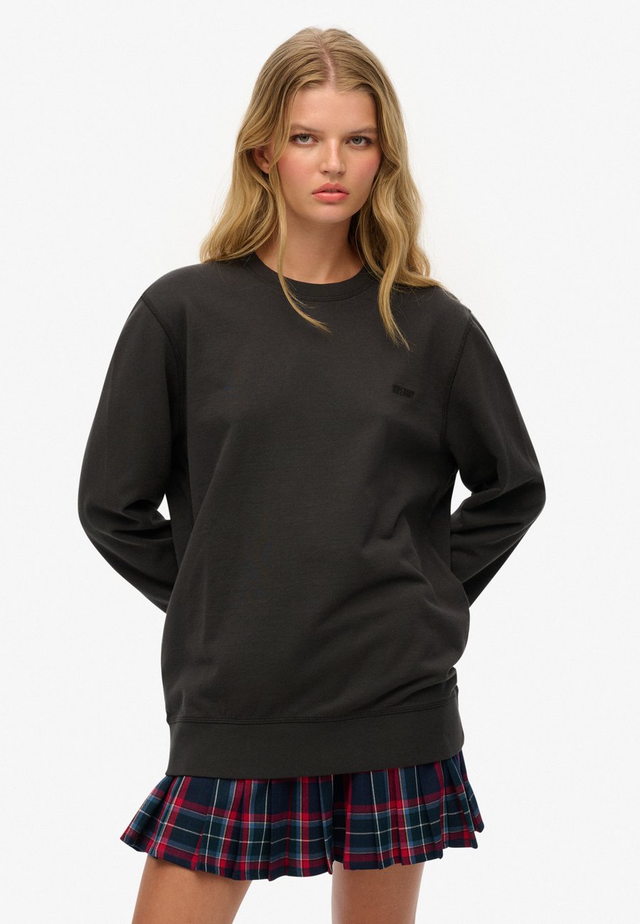 Толстовка Superdry & Co Sweatshirt, Washed Black/Dark Grey
Толстовка Superdry & Co Sweatshirt, Washed Black/Dark Grey