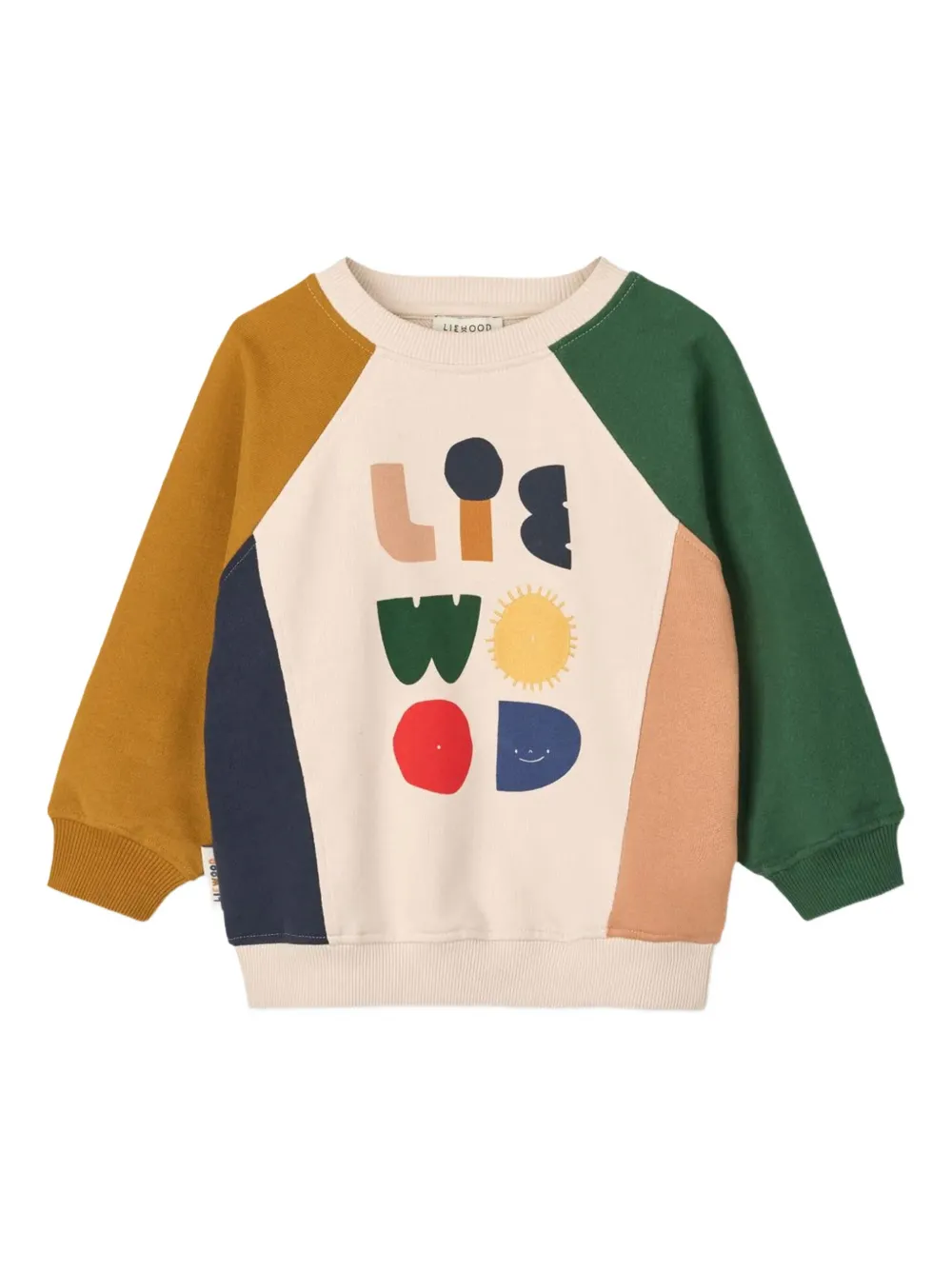 Толстовка с цветными блоками и графикой Liewood, нейтральный
Толстовка с цветными блоками и графикой Liewood, нейтральный