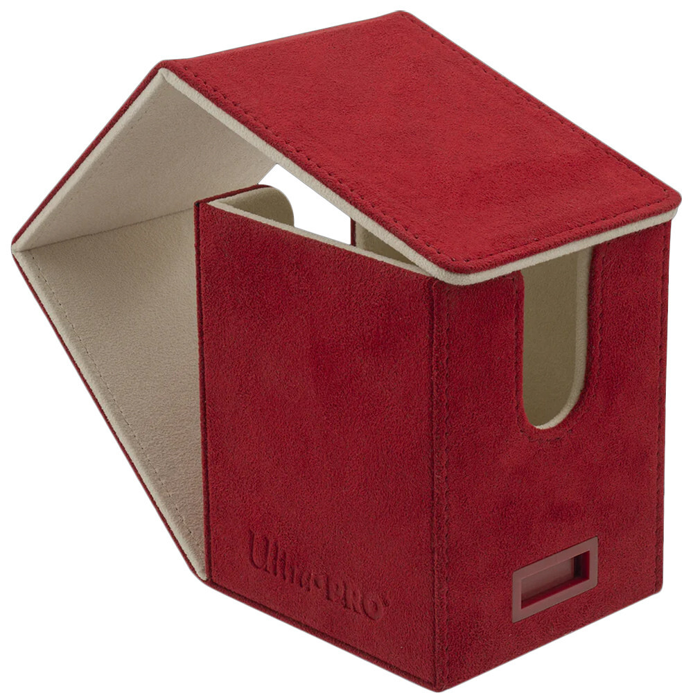 Аксессуары Ultra Pro Vivid Alcove Flip 100+ Deluxe: Red
Аксессуары Ultra Pro Vivid Alcove Flip 100+ Deluxe: Red