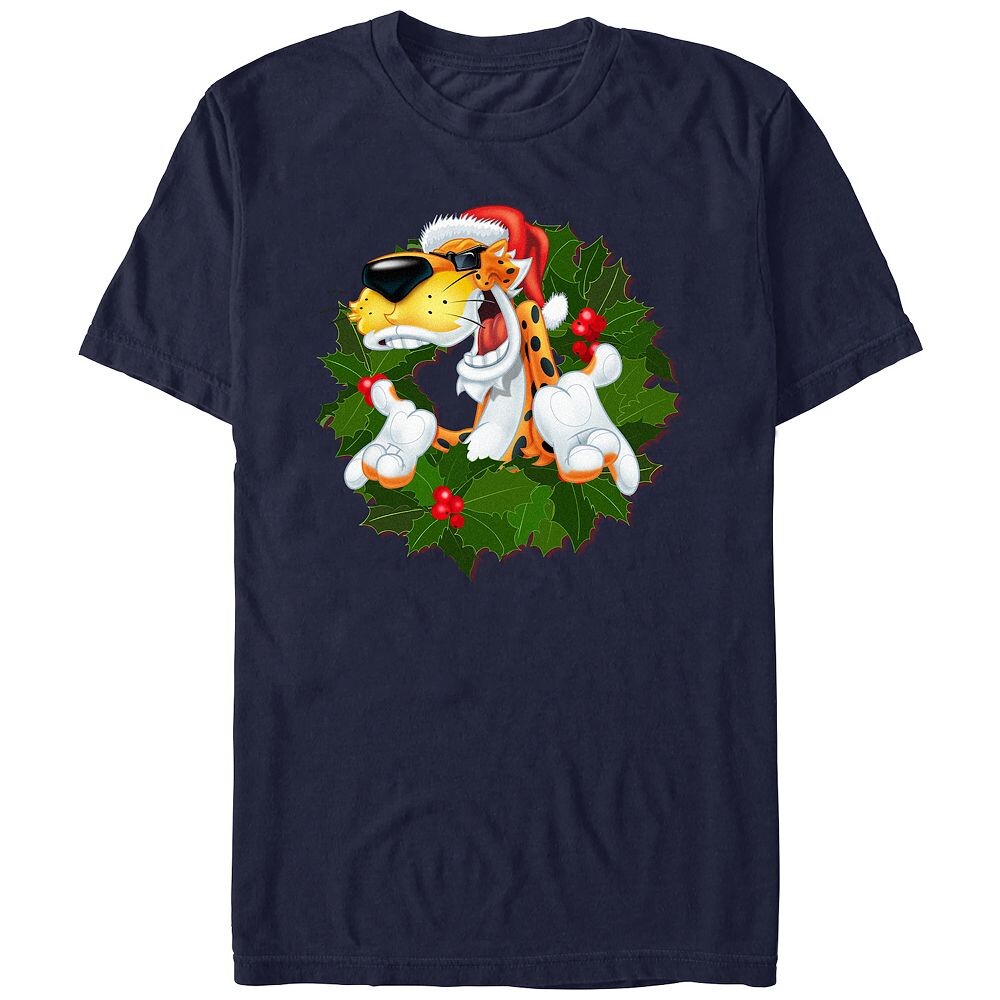 Мужская футболка Cheetos Christmas Chester с рисунком Licensed Character, темно-синий
Мужская футболка Cheetos Christmas Chester с рисунком Licensed Character, темно-синий
