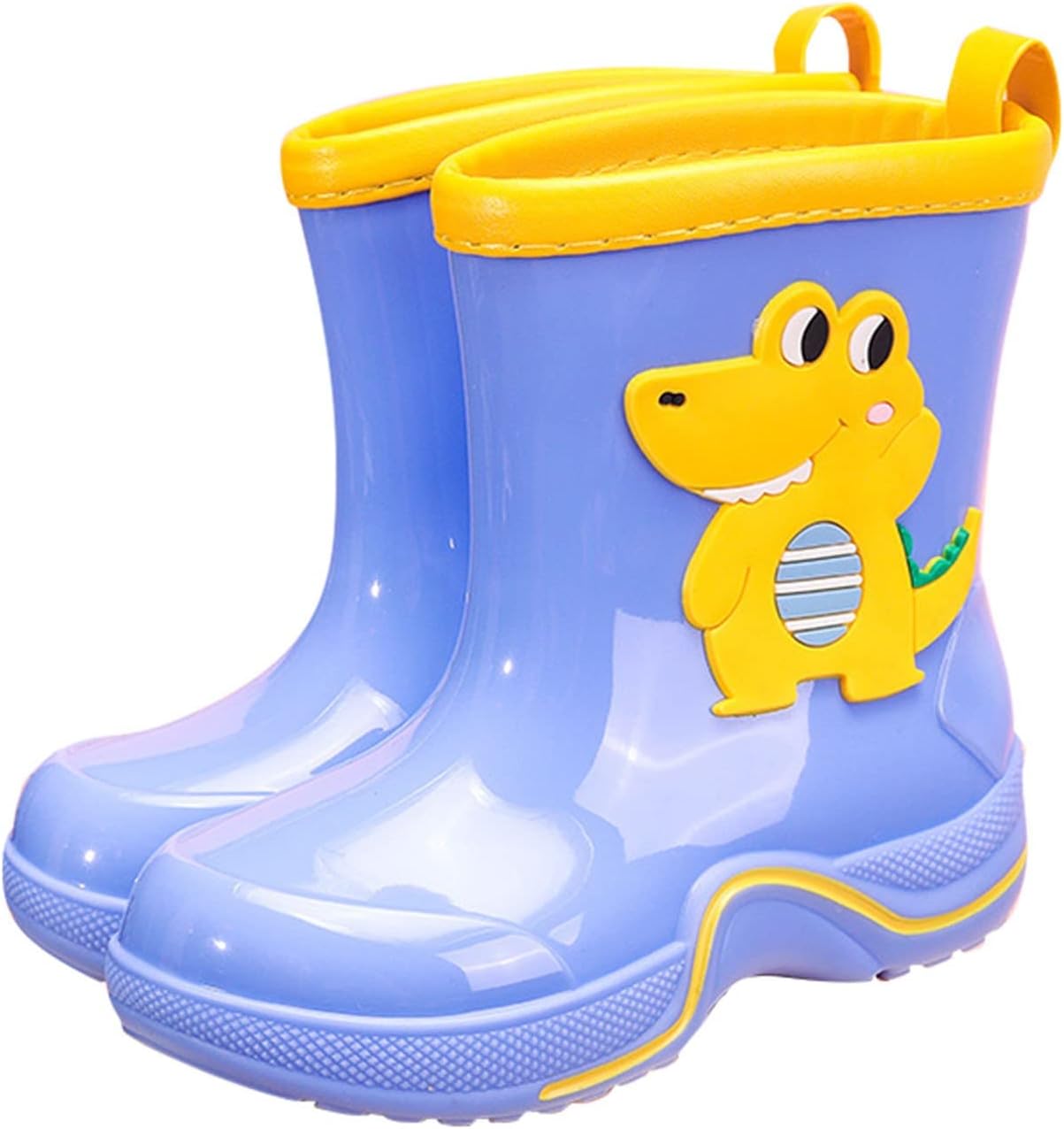 Резиновые сапоги для малышей с отражающими полосами, противоскользящие, водонепроницаемые, с 3D узорами, для мальчиков, зеленые дождевые сапоги Generic
Резиновые сапоги для малышей с отражающими полосами, противоскользящие, водонепроницаемые, с 3D узорами, для мальчиков, зеленые дождевые сапоги Generic