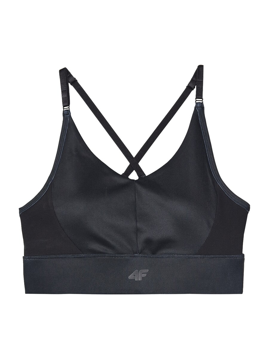 Спортивный бюстгальтер без косточек 4F, антрацит
Спортивный бюстгальтер без косточек 4F, антрацит