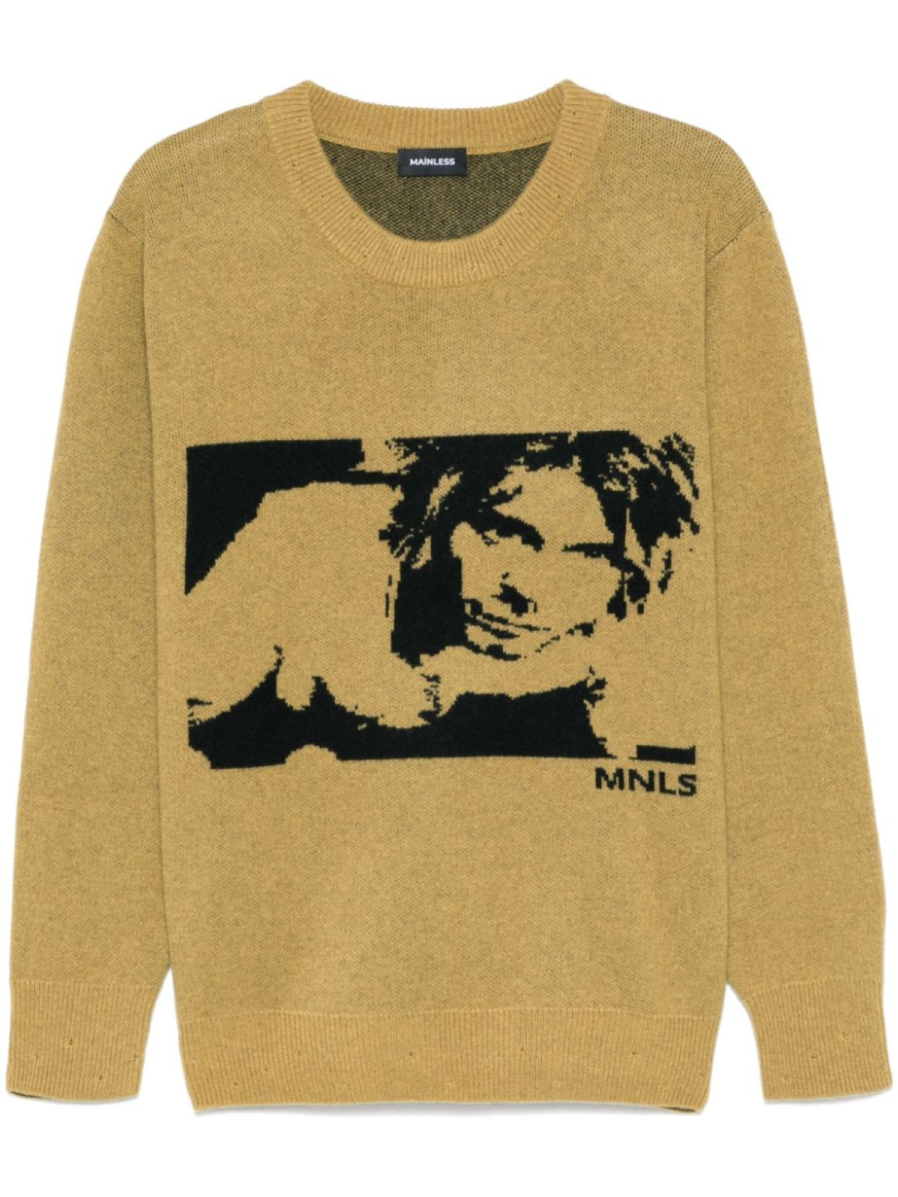 Mainless кашемировый свитер Jim Morrison, желтый
Mainless кашемировый свитер Jim Morrison, желтый
