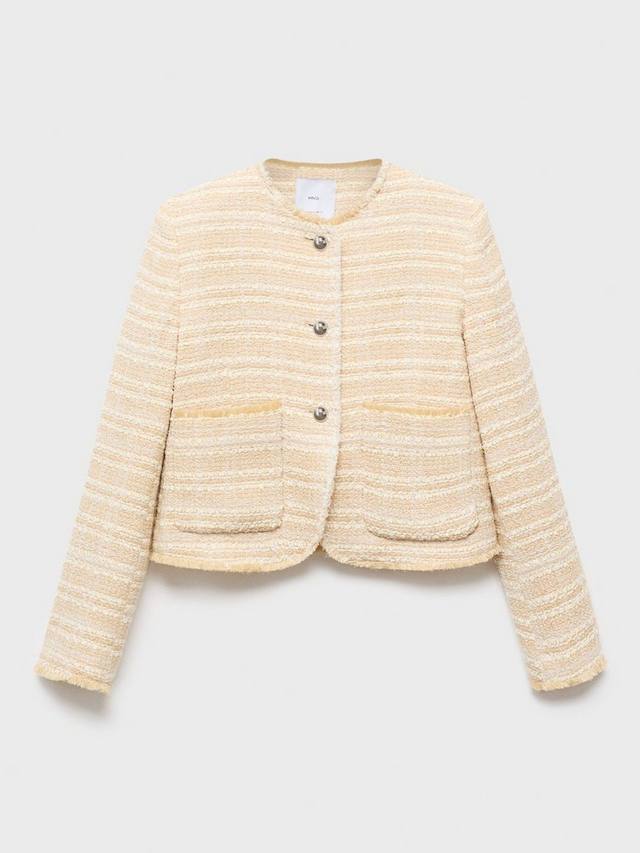 Пиджак Anne Boucle Mango, Light Beige
Пиджак Anne Boucle Mango, Light Beige
