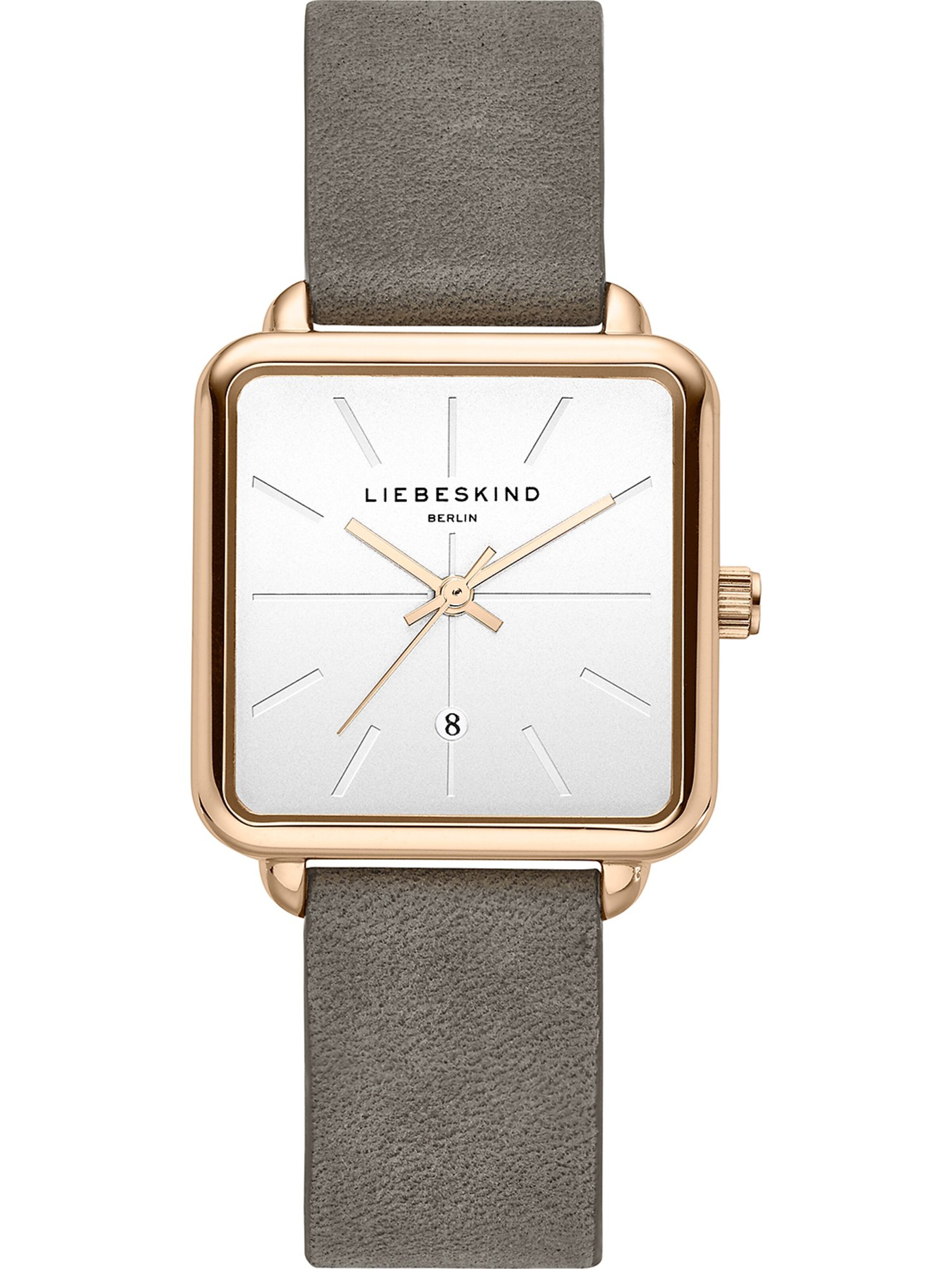 Liebeskind Berlin Часы Analog в цвете Basalt Grey
Liebeskind Berlin Часы Analog в цвете Basalt Grey