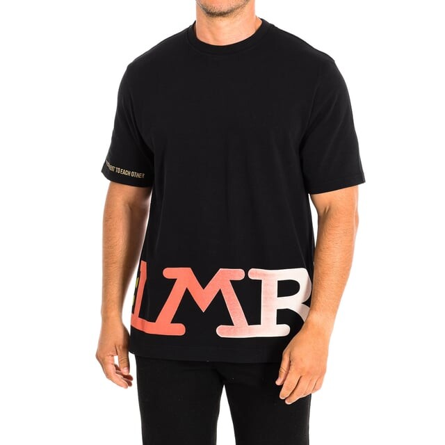 Футболка с коротким рукавом smr312 js303 мужская La Martina, черный
Футболка с коротким рукавом smr312 js303 мужская La Martina, черный