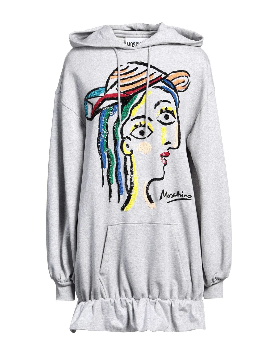 Платье Moschino, светло-серый
Платье Moschino, светло-серый