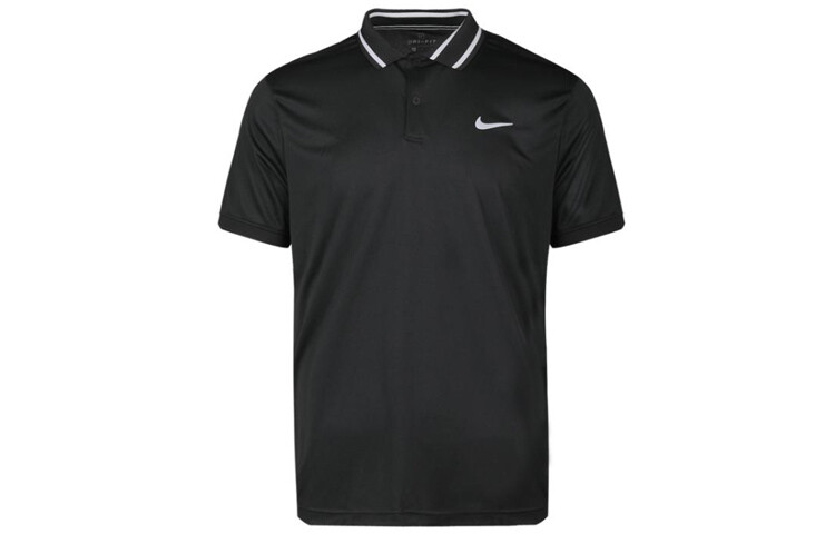 Мужская рубашка-поло Nike, цвет Black
Мужская рубашка-поло Nike, цвет Black