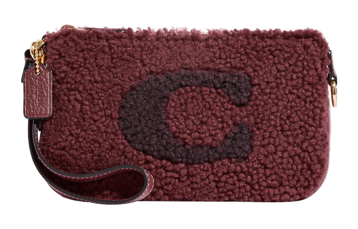 Нолита Сумка Через Плечо Из Замши С Кожаной Отделкой Компактная Клатч Маленького Размера Для Женщин Вишнёво-Красный COACH
Нолита Сумка Через Плечо Из Замши С Кожаной Отделкой Компактная Клатч Маленького Размера Для Женщин Вишнёво-Красный COACH