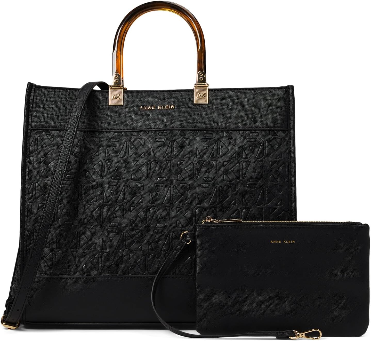 Сумка Anne Klein Embossed Tote, цвет Black/Black, Черный, Сумка Anne Klein Embossed Tote, цвет Black/Black
Сумка Anne Klein Embossed Tote, цвет Black/Black, Черный, Сумка Anne Klein Embossed Tote, цвет Black/Black