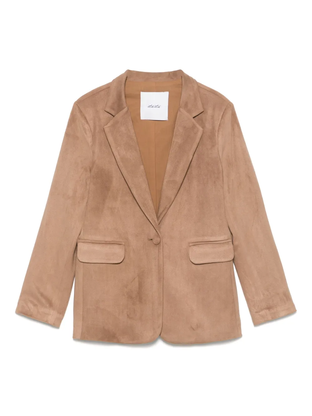 Однобортный блейзер Miss Grant Kids, коричневый
Однобортный блейзер Miss Grant Kids, коричневый