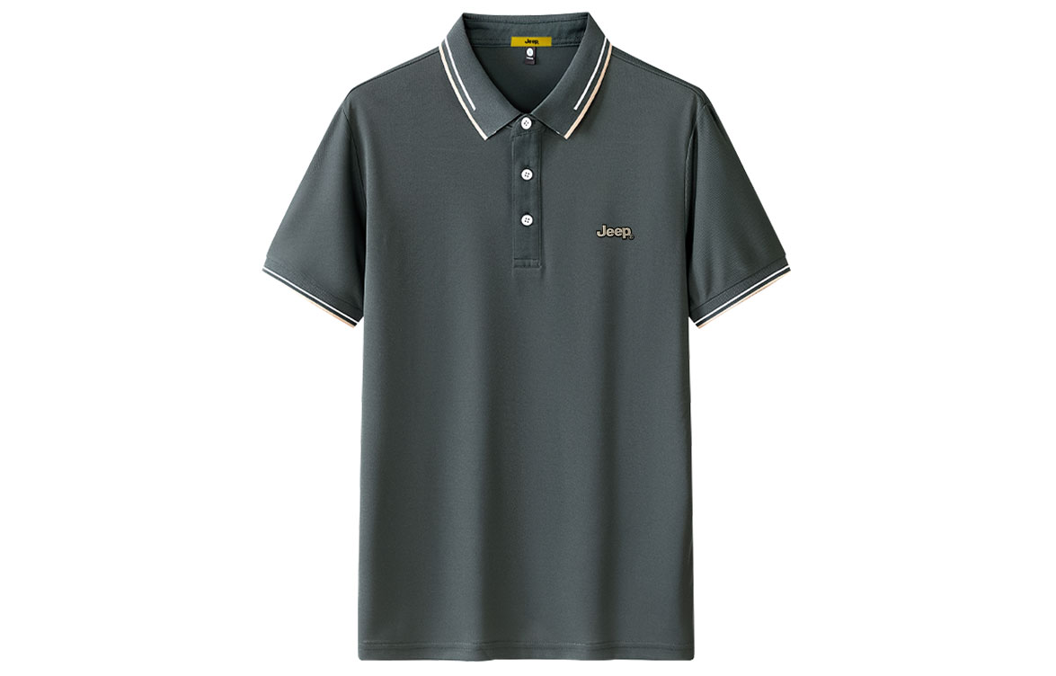 Унисекс поло Jeep, оливковый
Унисекс поло Jeep, оливковый
