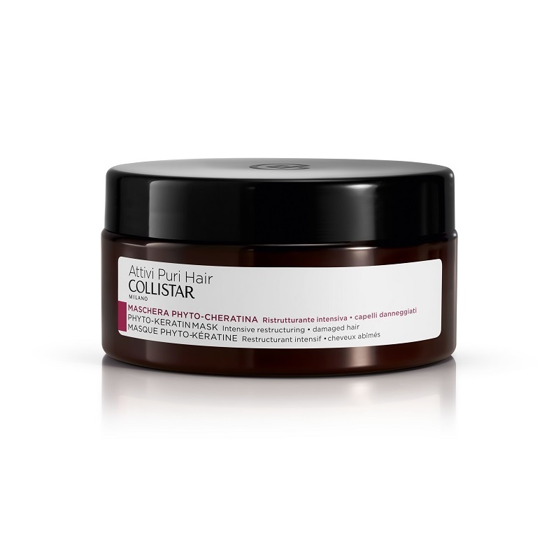 Маска для волос attivi puri phyto-keratin mask intensive restructuring Collistar, 200 мл
Маска для волос attivi puri phyto-keratin mask intensive restructuring Collistar, 200 мл