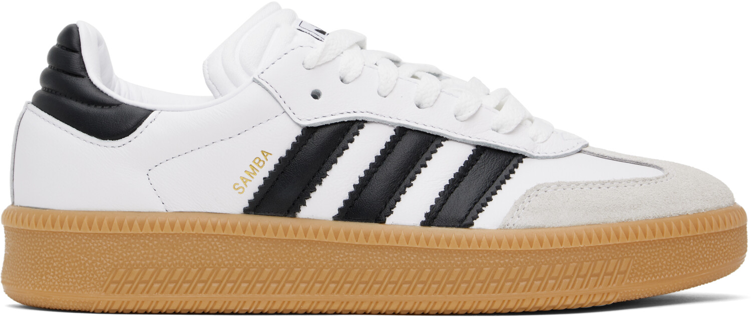 Белые кроссовки Samba XLG Adidas Originals, Белый, Белые кроссовки Samba XLG Adidas Originals
Белые кроссовки Samba XLG Adidas Originals, Белый, Белые кроссовки Samba XLG Adidas Originals