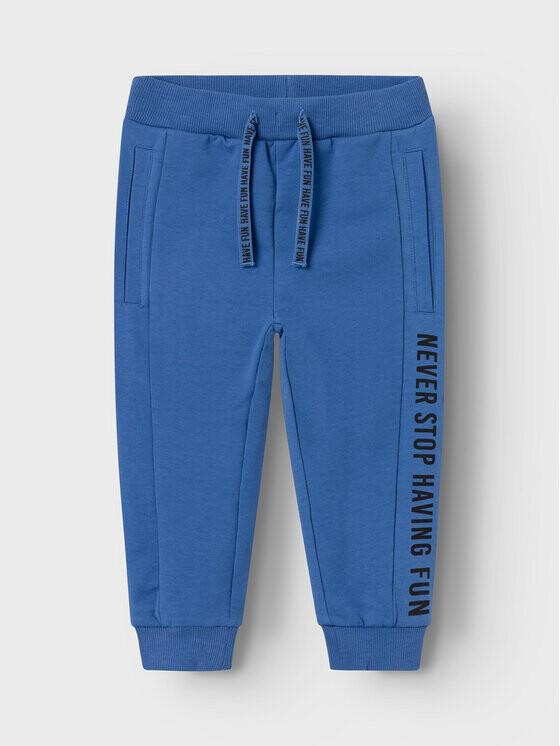 Спортивные брюки стандартного кроя Name It, синий
Спортивные брюки стандартного кроя Name It, синий