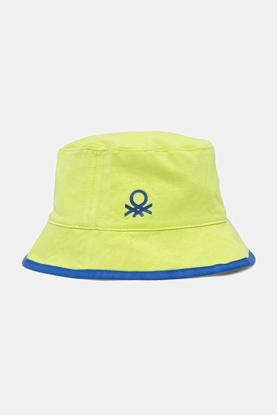 Детская двусторонняя шляпа United Colors Of Benetton, зеленый
Детская двусторонняя шляпа United Colors Of Benetton, зеленый