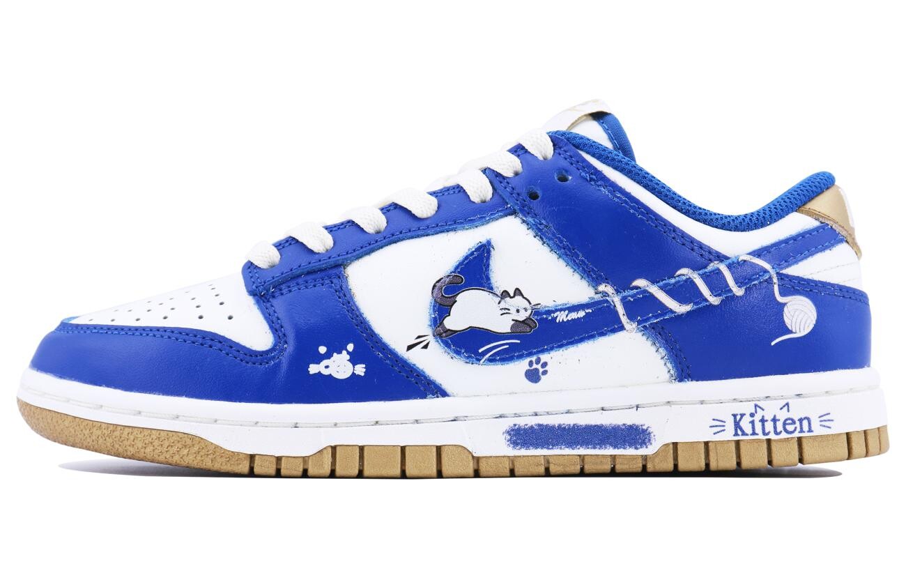 Кроссовки Nike Dunk Skateboarding Shoes Women's Low-top White/Royal Blue/Fern Green, синий/белый
Кроссовки Nike Dunk Skateboarding Shoes Women's Low-top White/Royal Blue/Fern Green, синий/белый