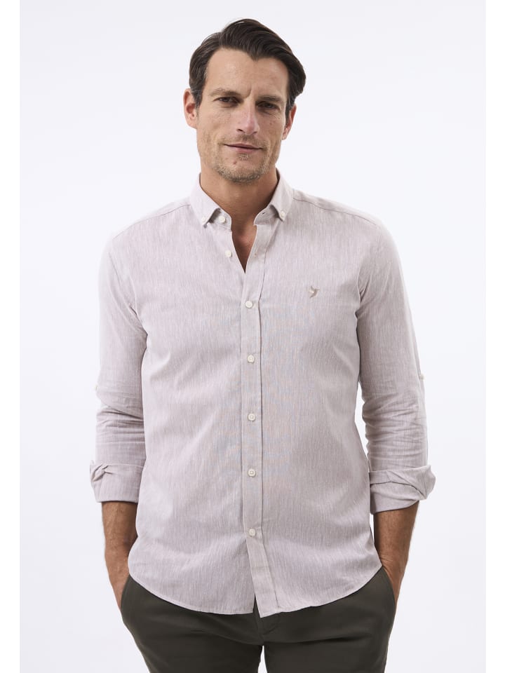 Рубашка Felix Hardy, бежевый
Рубашка Felix Hardy, бежевый