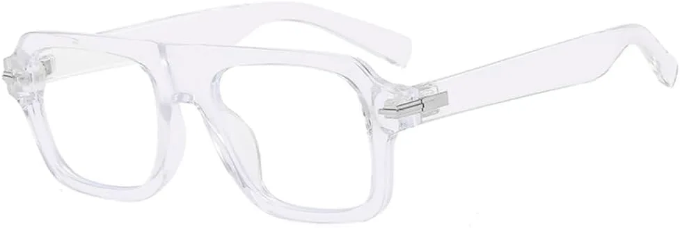 Классические солнцезащитные очки в толстой оправе 2027 года, минималистичная оправа, солнцезащитные очки для улицы и стрельбы, женские MTZJH, Transparent Clear
Классические солнцезащитные очки в толстой оправе 2027 года, минималистичная оправа, солнцезащитные очки для улицы и стрельбы, женские MTZJH, Transparent Clear