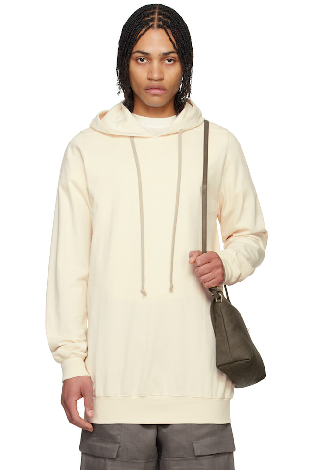 Толстовка из плотного джерси Hollywood Rick Owens, цвет natural
Толстовка из плотного джерси Hollywood Rick Owens, цвет natural