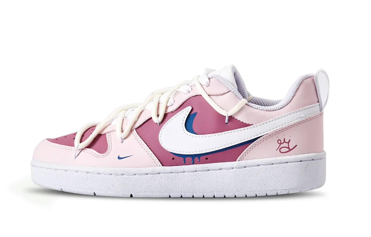 Кроссовки Nike Court Borough Skateboarding Shoes Women's Low-top White/powder, розовый
Кроссовки Nike Court Borough Skateboarding Shoes Women's Low-top White/powder, розовый