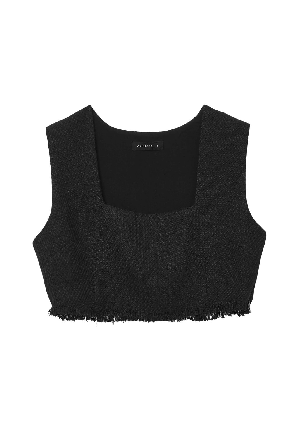 Топ CROP Calliope, черный
Топ CROP Calliope, черный
